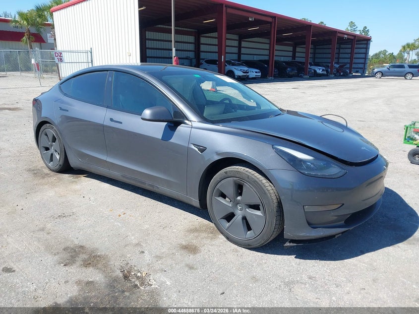 2021 Tesla Model 3 Long Range Dual Motor All-Wheel Drive