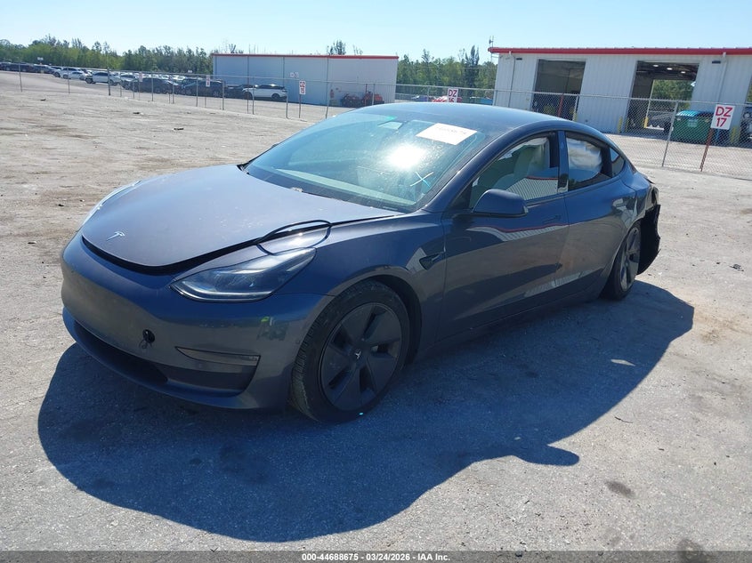 2021 Tesla Model 3 Long Range Dual Motor All-Wheel Drive