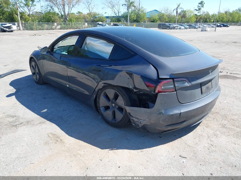 2021 Tesla Model 3 Long Range Dual Motor All-Wheel Drive