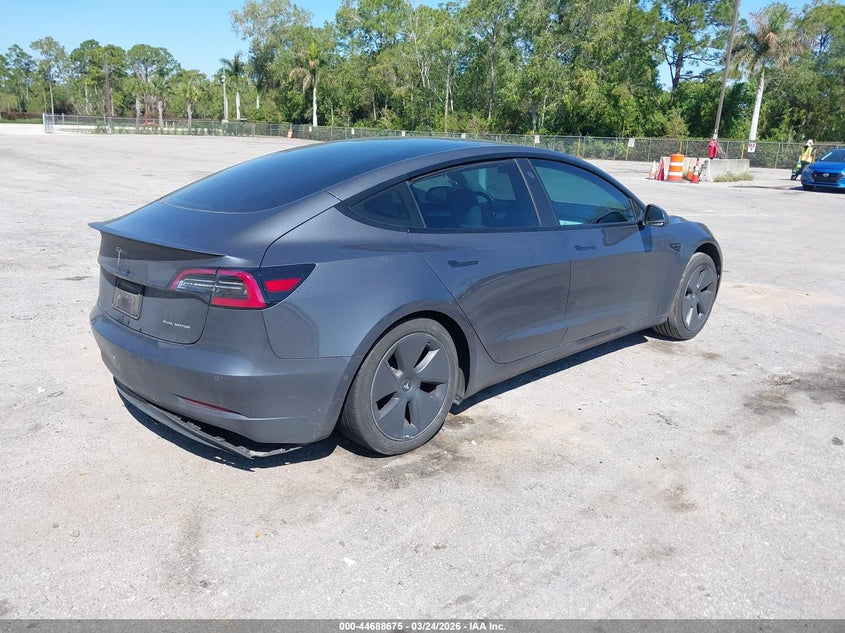 2021 Tesla Model 3 Long Range Dual Motor All-Wheel Drive
