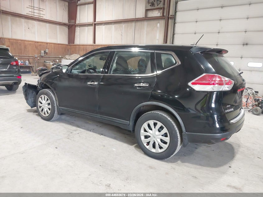 2015 Nissan Rogue S