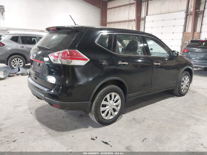 2015 Nissan Rogue S