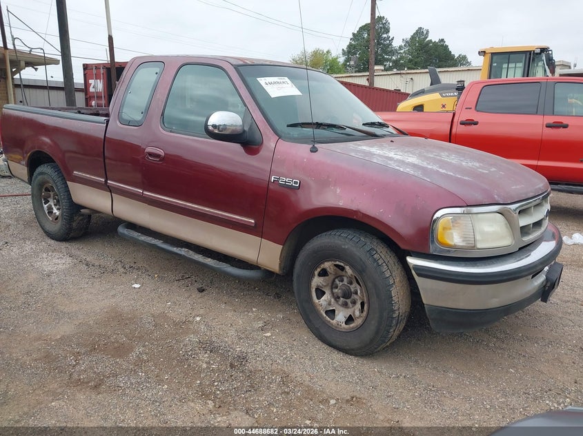 1997 Ford F-250 Lariat/Standard/Xl/Xlt