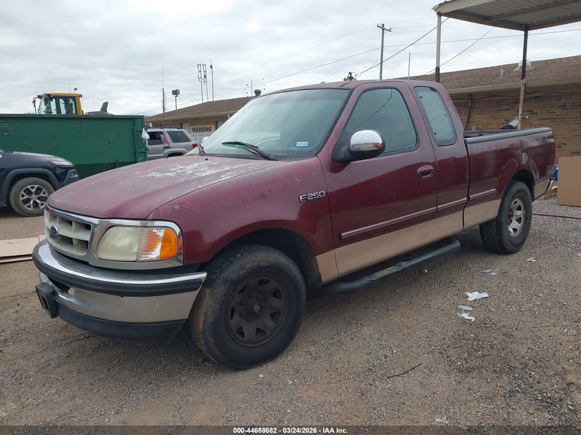 1997 Ford F-250 Lariat/Standard/Xl/Xlt