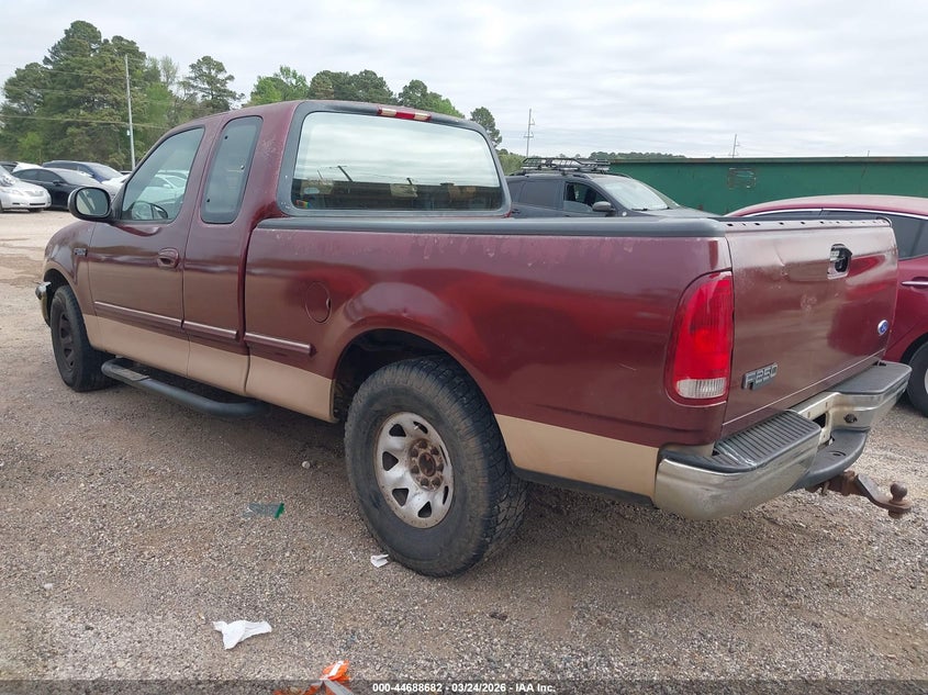 1997 Ford F-250 Lariat/Standard/Xl/Xlt