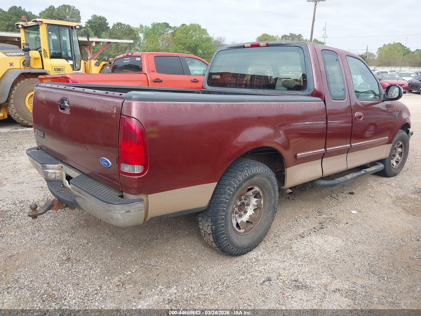 1997 Ford F-250 Lariat/Standard/Xl/Xlt