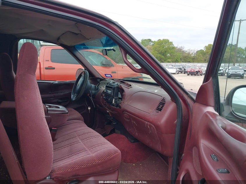 1997 Ford F-250 Lariat/Standard/Xl/Xlt