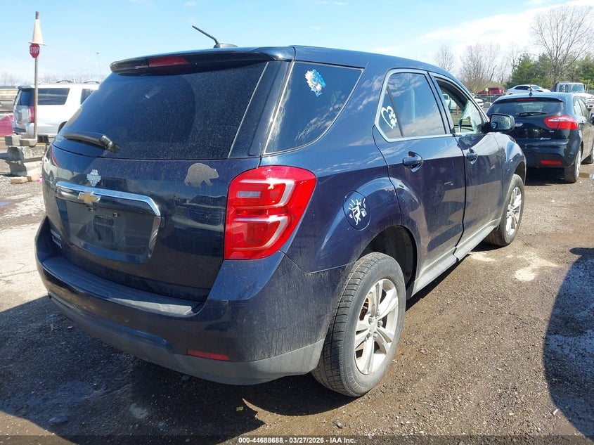 2017 Chevrolet Equinox Ls