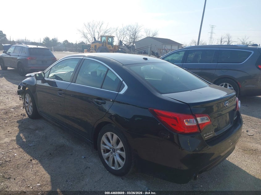 2015 Subaru Legacy 2.5I Premium
