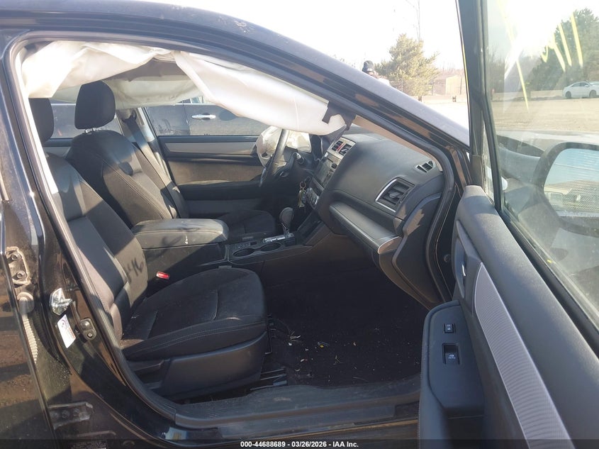 2015 Subaru Legacy 2.5I Premium