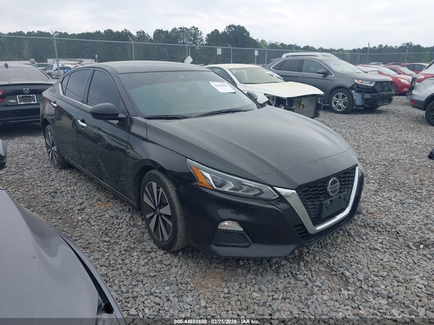 2022 Nissan Altima Sv Fwd