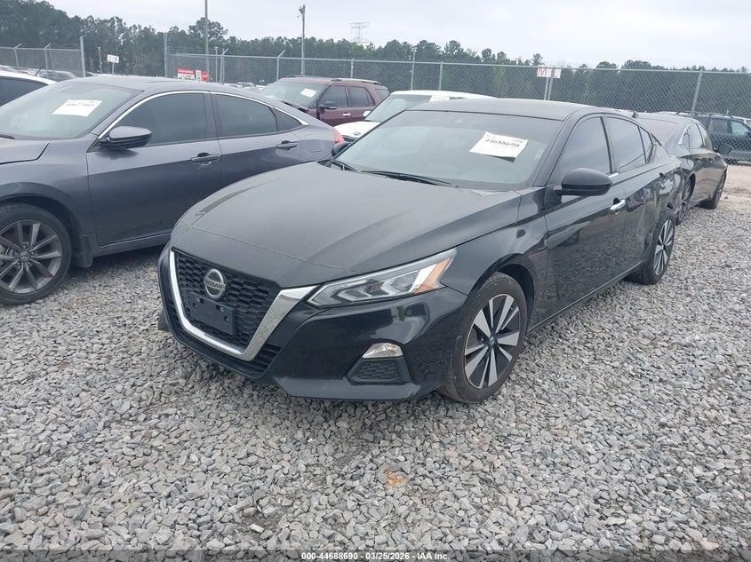 2022 Nissan Altima Sv Fwd