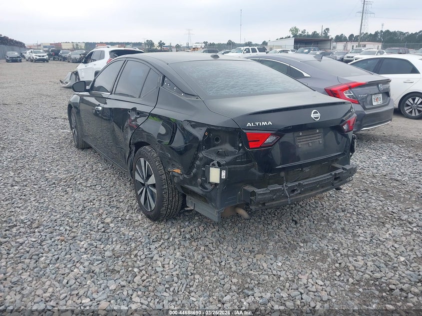 2022 Nissan Altima Sv Fwd