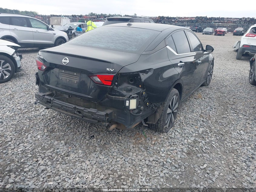 2022 Nissan Altima Sv Fwd