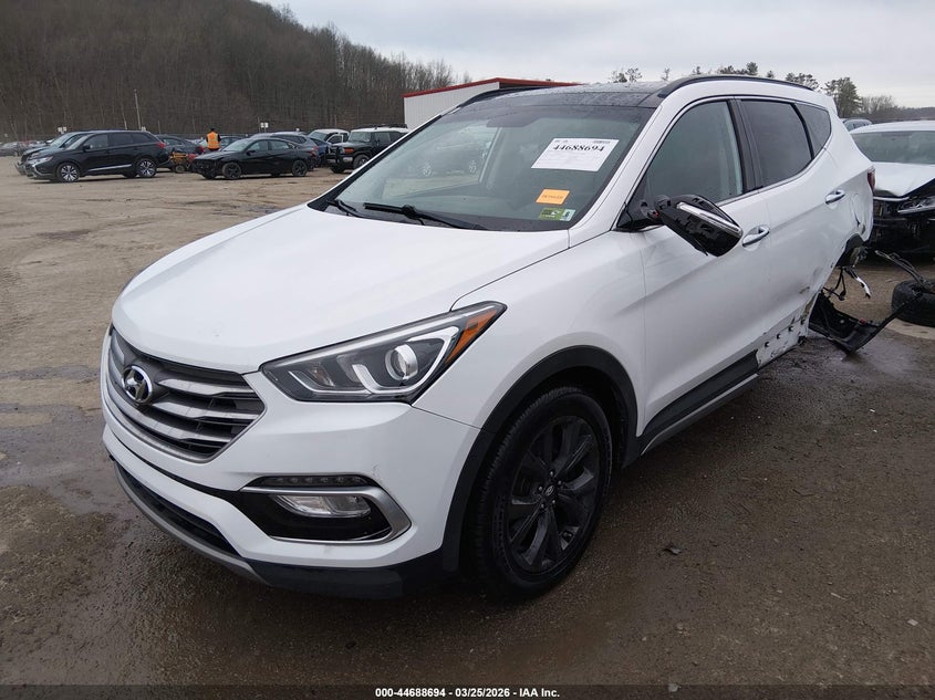 2017 Hyundai Santa Fe Sport 2.0T Ultimate