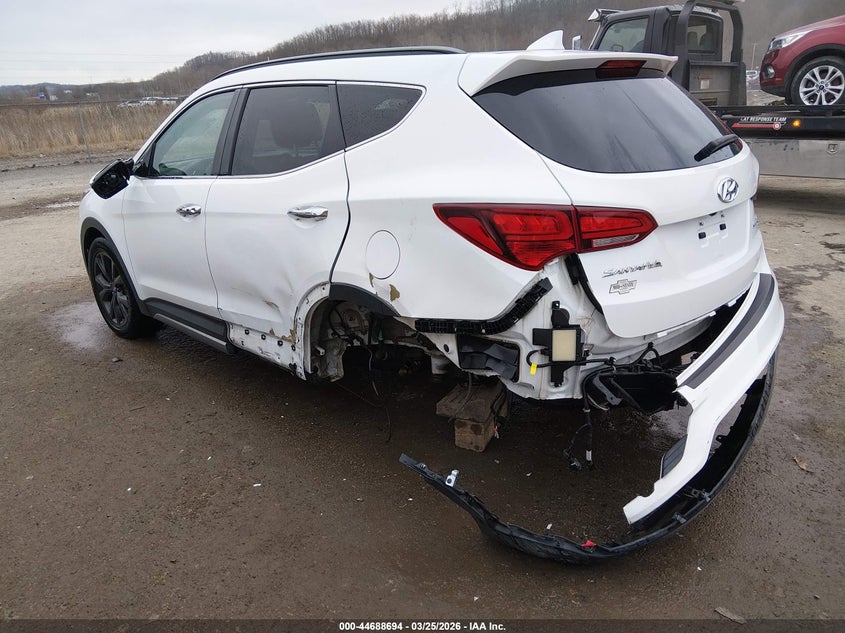 2017 Hyundai Santa Fe Sport 2.0T Ultimate