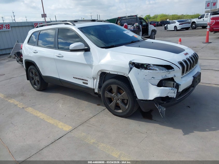 2016 Jeep Cherokee 75Th Anniversary