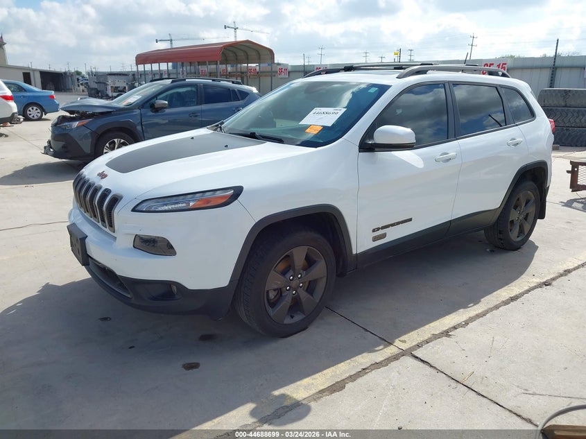 2016 Jeep Cherokee 75Th Anniversary