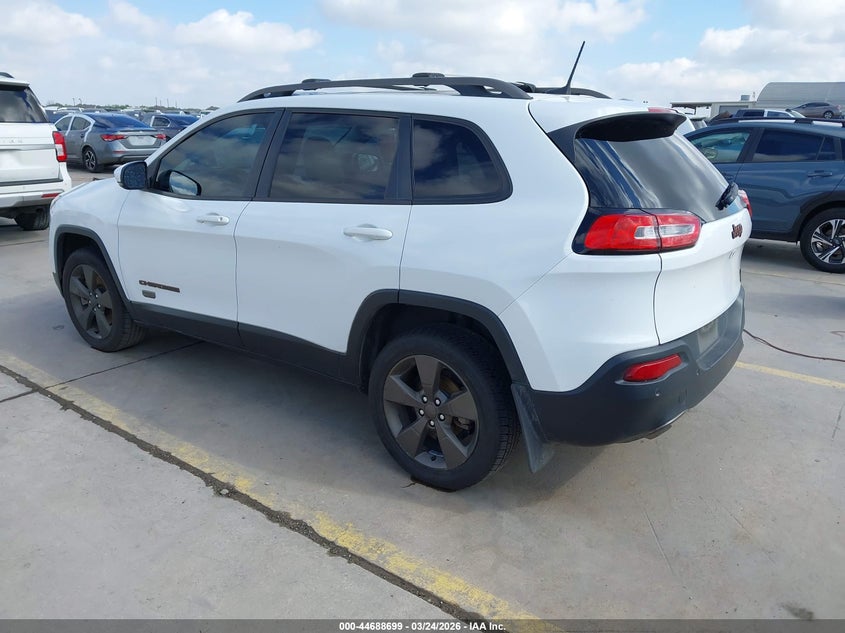2016 Jeep Cherokee 75Th Anniversary