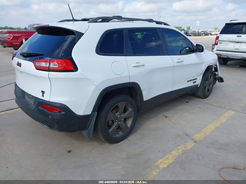 2016 Jeep Cherokee 75Th Anniversary