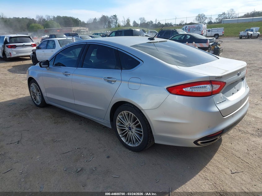 2016 Ford Fusion Se