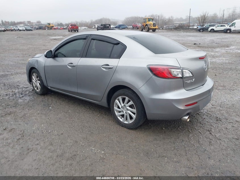 2012 Mazda Mazda3 I Touring