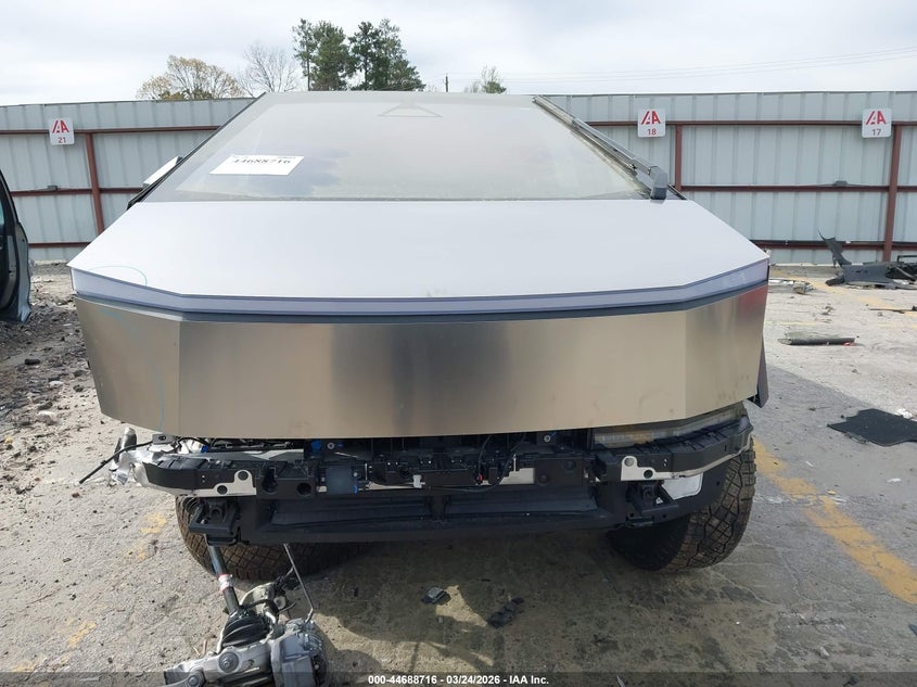 2025 Tesla Cybertruck Cyberbeast VIN: 7G2CEHEE9SA075540 Lot: 44688716