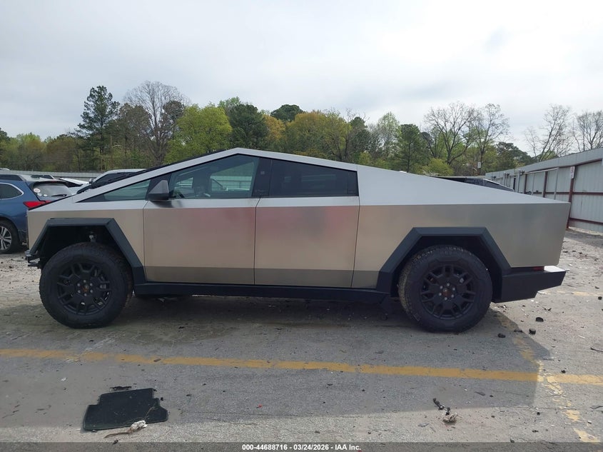 2025 Tesla Cybertruck Cyberbeast VIN: 7G2CEHEE9SA075540 Lot: 44688716