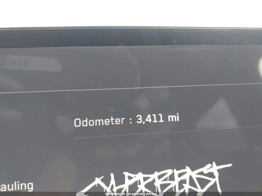 2025 Tesla Cybertruck Cyberbeast VIN: 7G2CEHEE9SA075540 Lot: 44688716