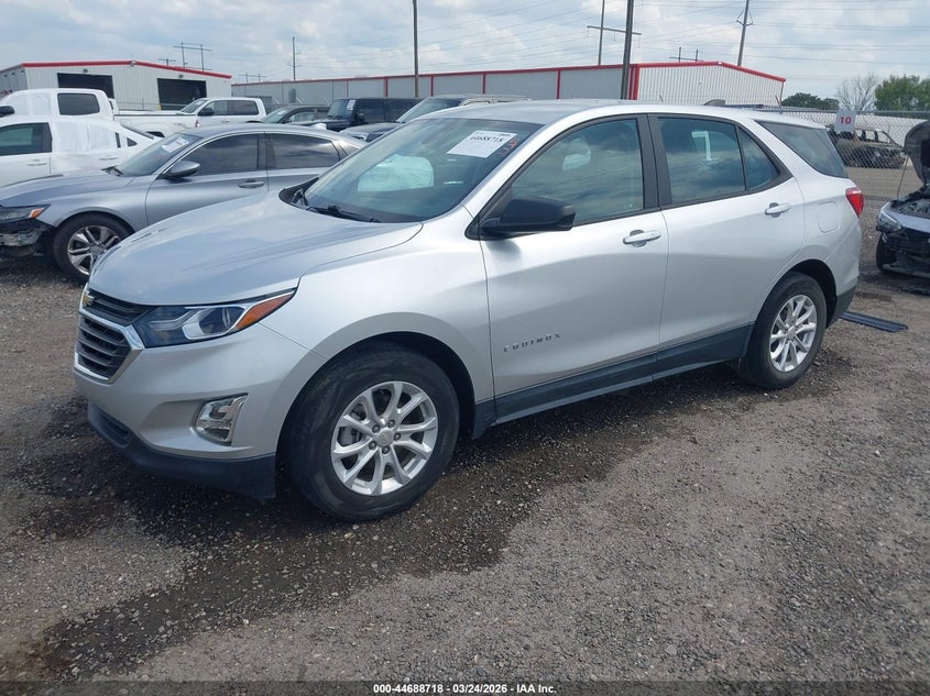 2020 Chevrolet Equinox Fwd Ls