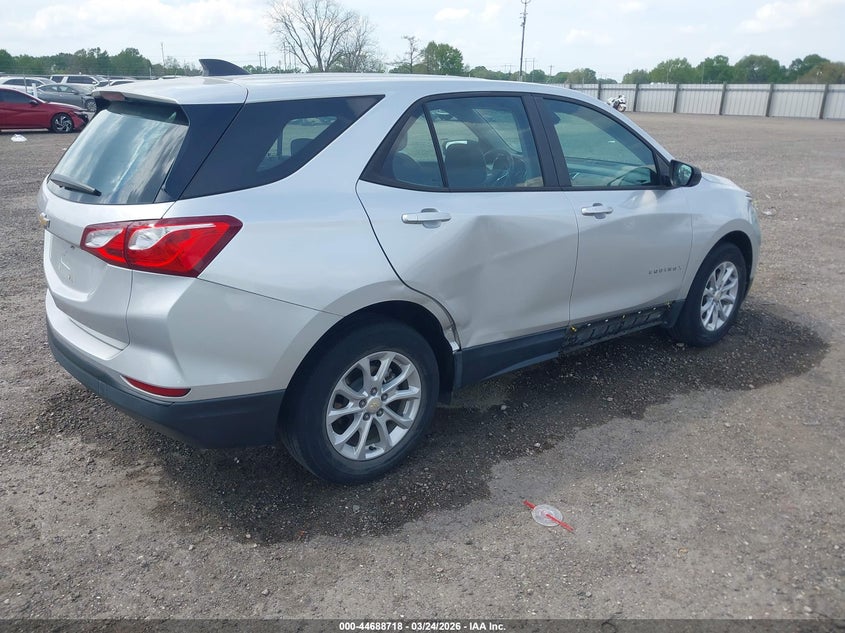 2020 Chevrolet Equinox Fwd Ls