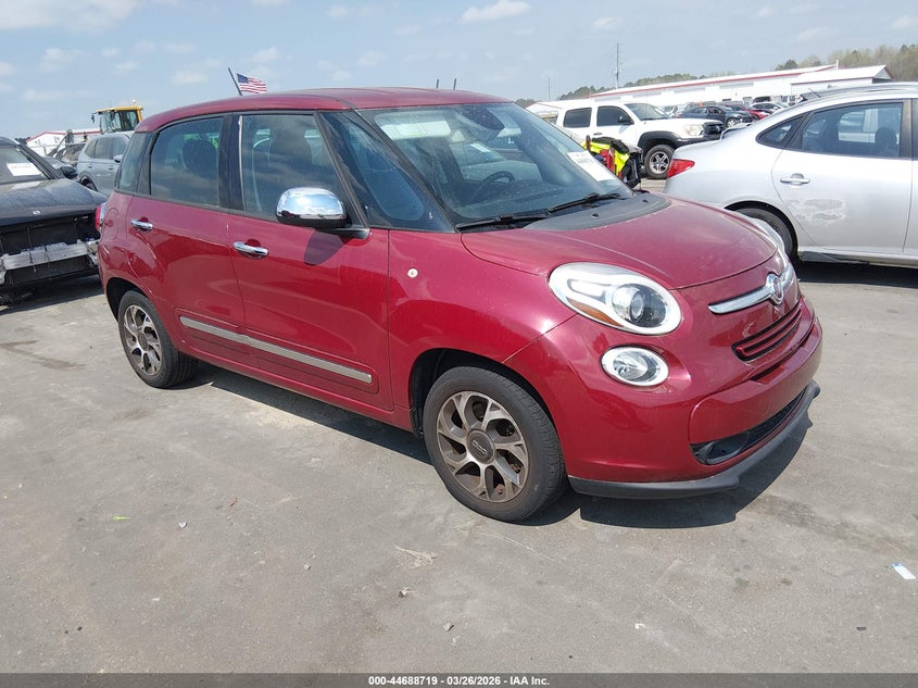 2014 Fiat 500L Lounge