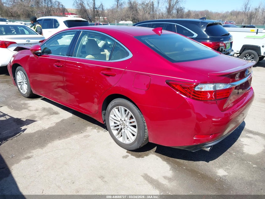2015 Lexus Es 350