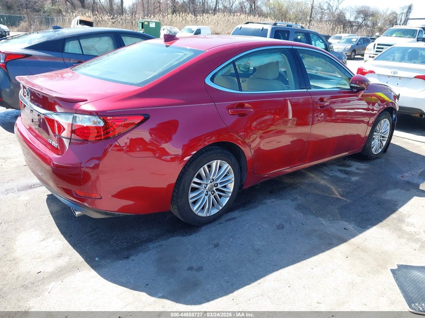 2015 Lexus Es 350