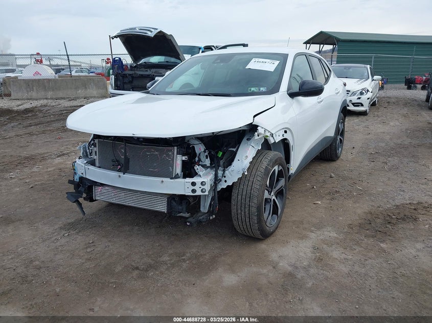 2025 Chevrolet Trax Fwd 1Rs