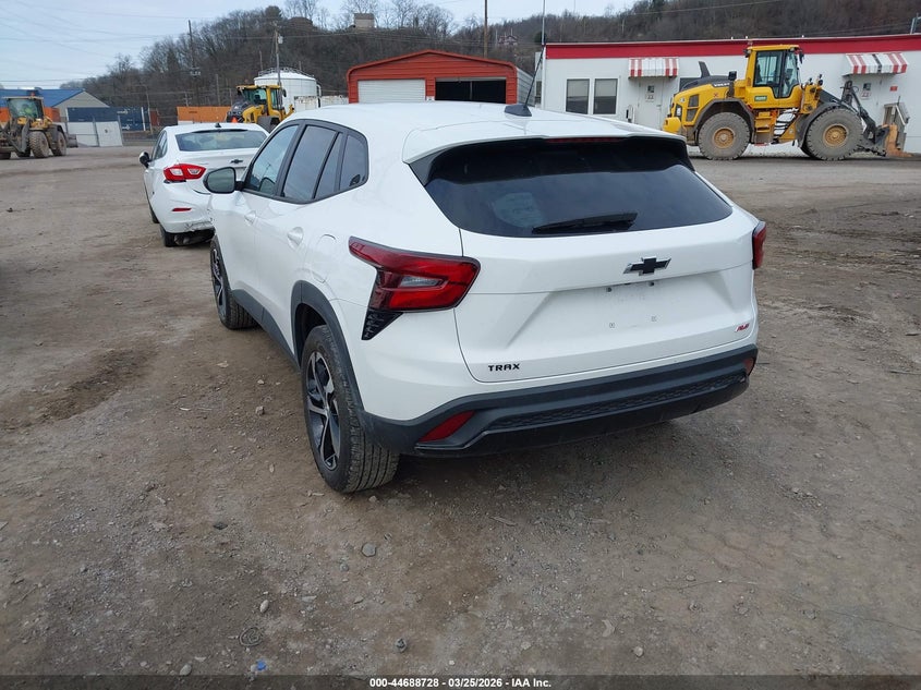 2025 Chevrolet Trax Fwd 1Rs