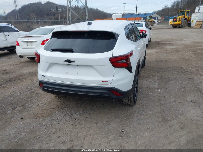 2025 Chevrolet Trax Fwd 1Rs