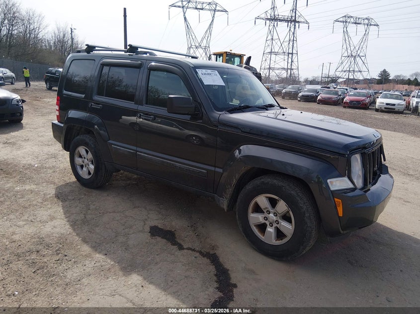 2010 Jeep Liberty Sport
