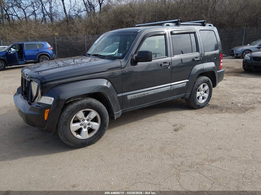 2010 Jeep Liberty Sport