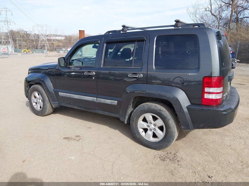 2010 Jeep Liberty Sport