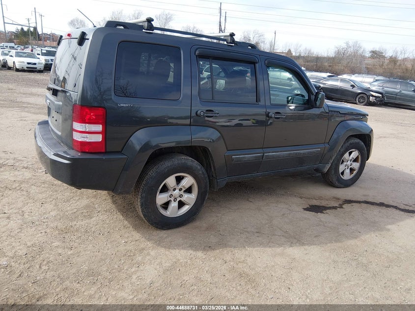 2010 Jeep Liberty Sport