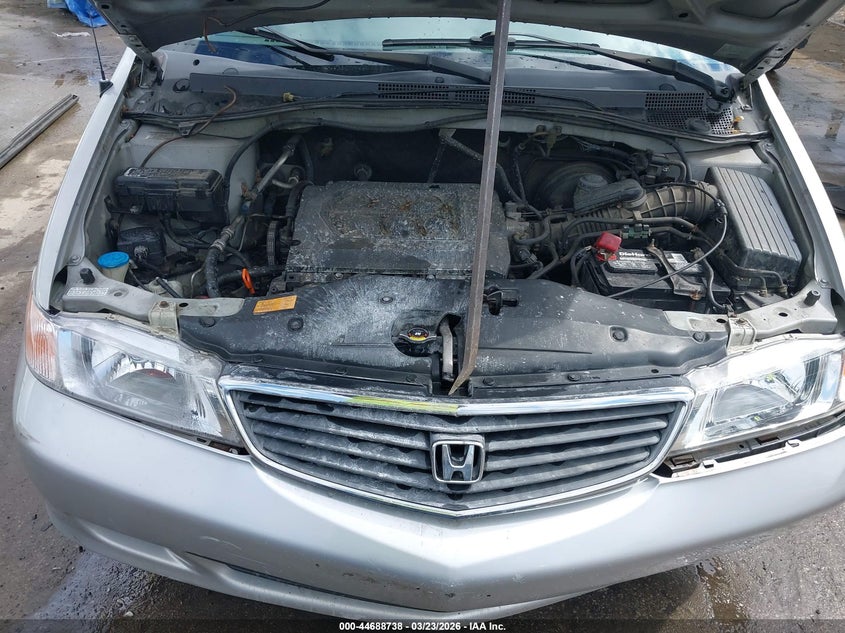 2001 Honda Odyssey VIN: 2HKRL1H6318572956 Lot: 44688738