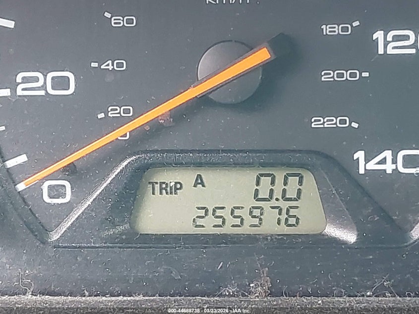 2001 Honda Odyssey VIN: 2HKRL1H6318572956 Lot: 44688738