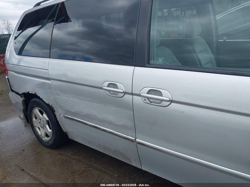 2001 Honda Odyssey VIN: 2HKRL1H6318572956 Lot: 44688738