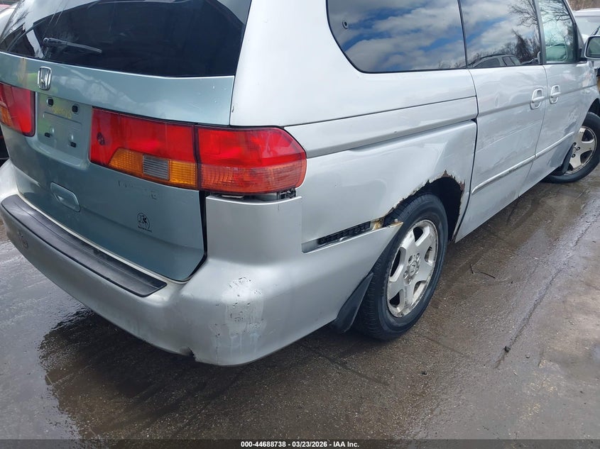 2001 Honda Odyssey VIN: 2HKRL1H6318572956 Lot: 44688738