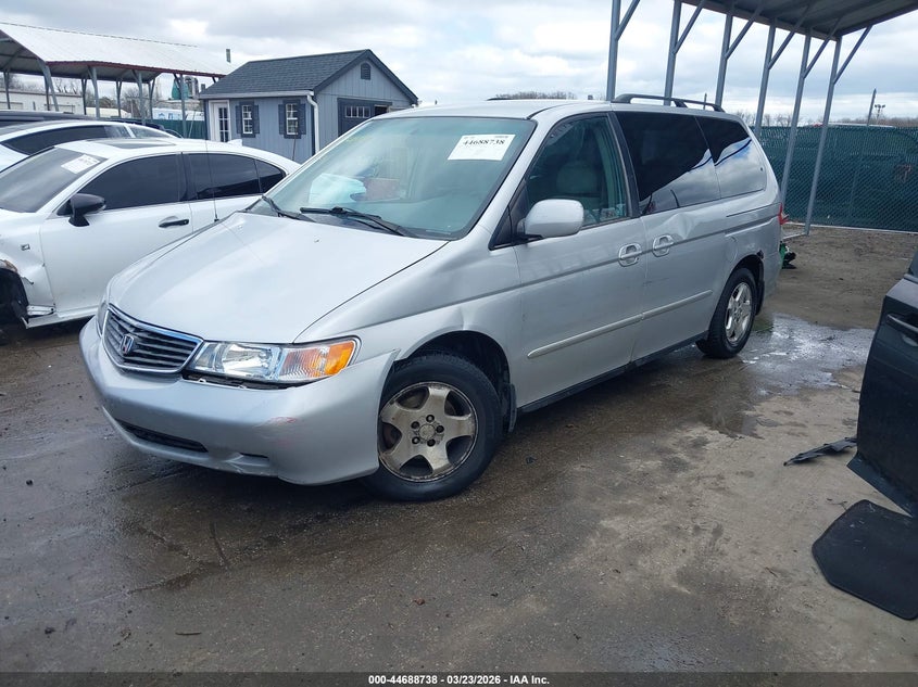 2001 Honda Odyssey