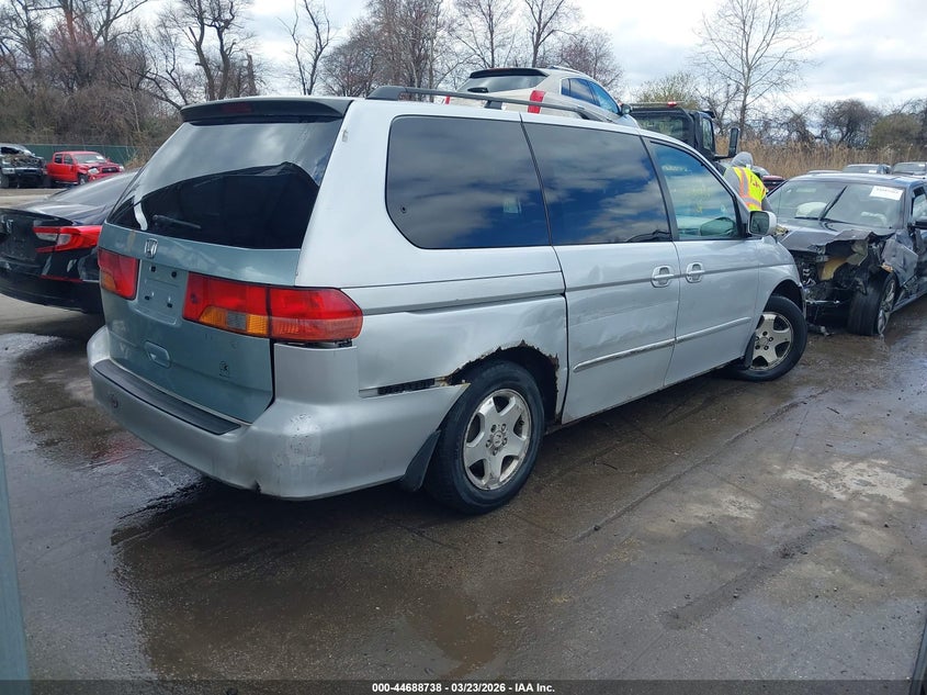 2001 Honda Odyssey