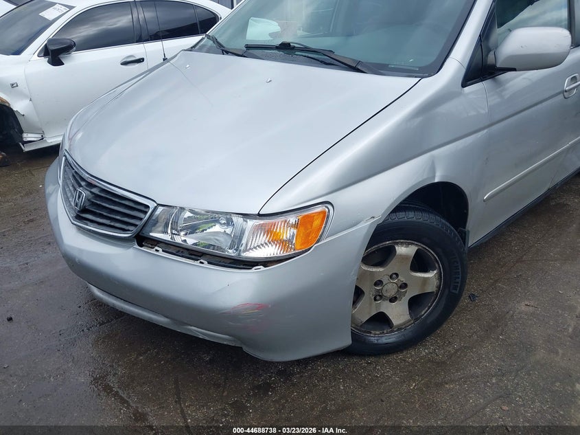 2001 Honda Odyssey VIN: 2HKRL1H6318572956 Lot: 44688738