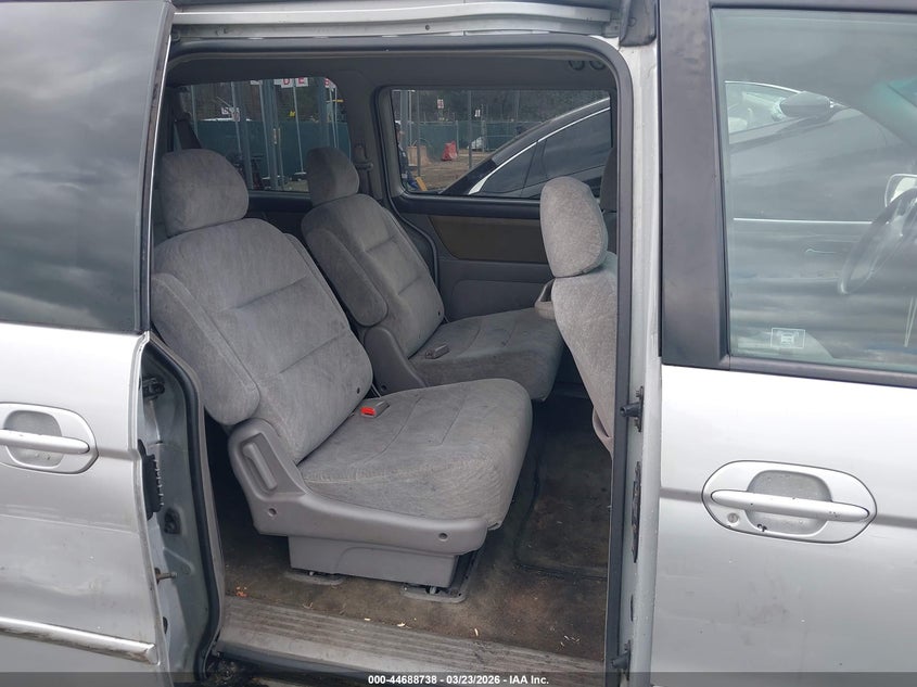 2001 Honda Odyssey VIN: 2HKRL1H6318572956 Lot: 44688738