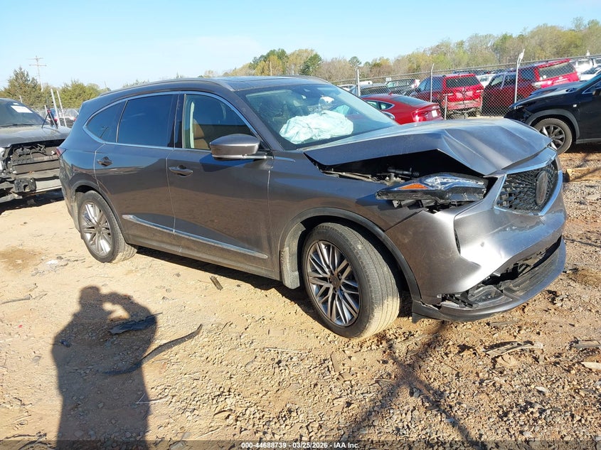 2022 Acura Mdx Advance Package